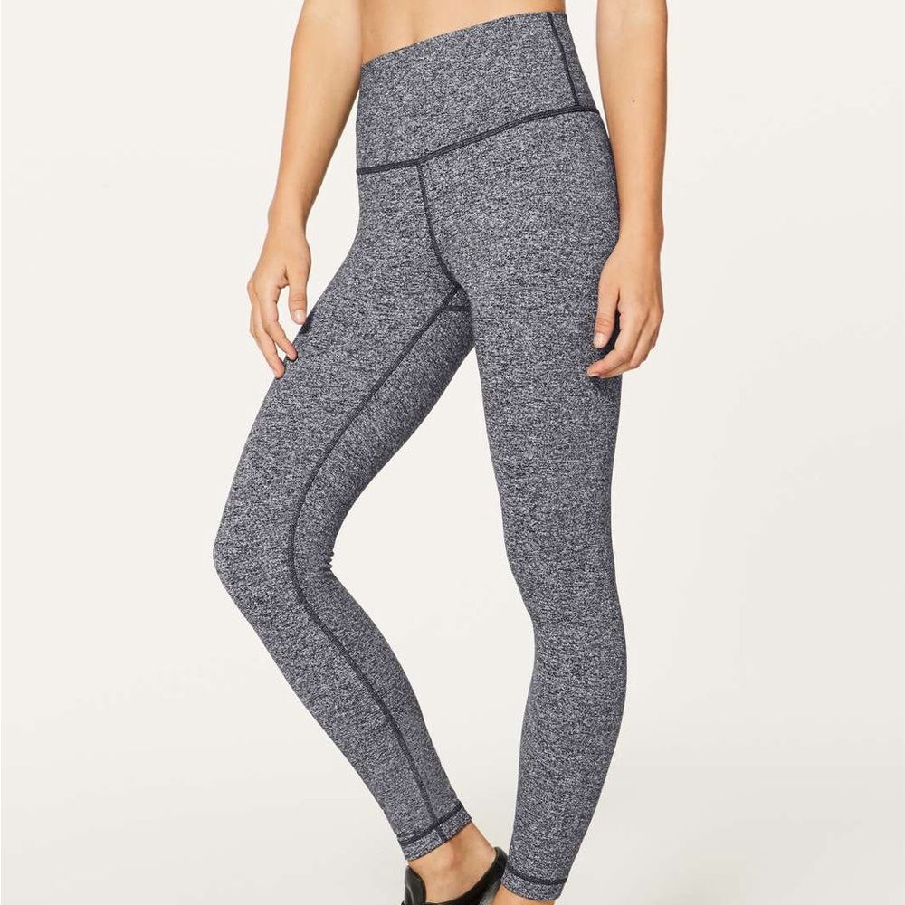 Lululemon Wunder Under Hi-Rise Leggings 28” Size 8